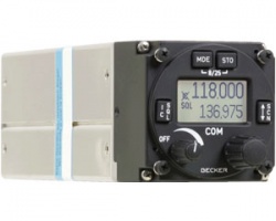 Becker AR6201 VHF Transceiver 6W 833 Radio